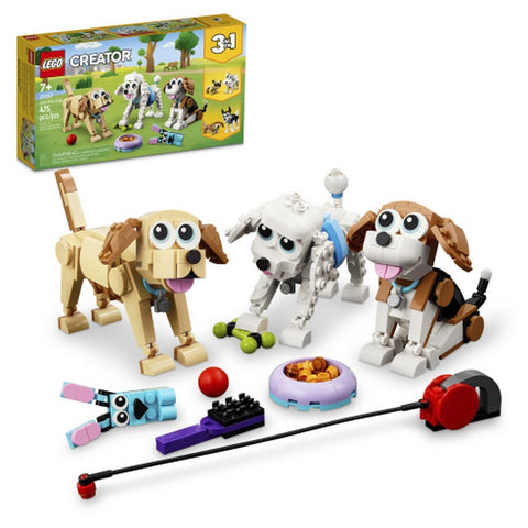 31137 LEGO® Creator 3in1 Adorable Dogs
