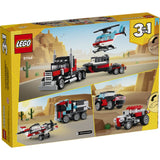31146 LEGO® Creator Flatbed Truck with Helicopter
