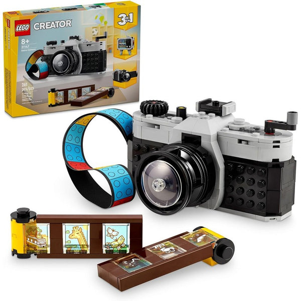 チャーリーページ 31147 LEGO® Creator Retro Camera – Chachi Toys