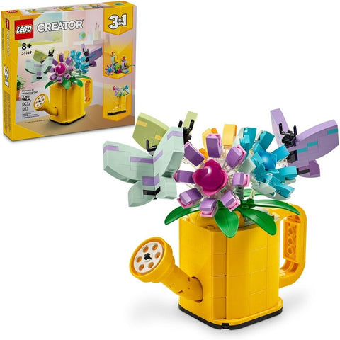 31149 LEGO® Creator Flowers in Watering Can