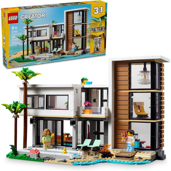 ちぃ　様。 31153 LEGO® Creator Modern House – Chachi Toys