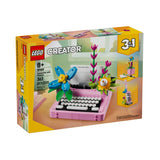 31169 LEGO® Creator Typewriter with Flowers