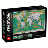 31203 LEGO® Art World Map