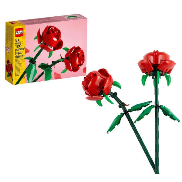 40460 LEGO® Botanical Collection Roses – Chachi Toys