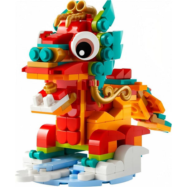 新品・限定品 18/100 Chinese Year of the Dragon 40611 LEGO® Year of the Dragon – Chachi Toys