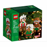 40642 LEGO® Gingerbread Ornaments