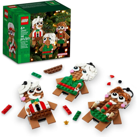 40642 LEGO® Gingerbread Ornaments