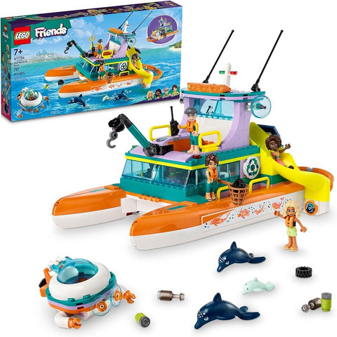 41734 LEGO® Friends Sea Rescue Boat