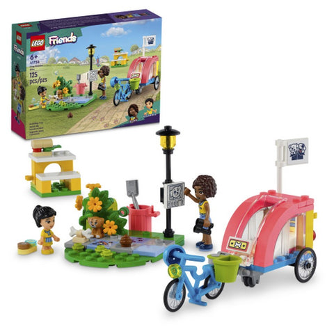 41738 LEGO® Friends Dog Rescue Bike