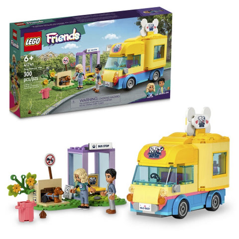 41741 LEGO® Friends Dog Rescue Van