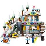 41756 LEGO® Friends Holiday Ski Slope and Café
