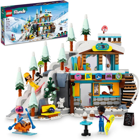 41756 LEGO® Friends Holiday Ski Slope and Café