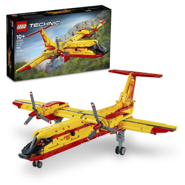 42152 LEGO® Technic Firefighter Aircraft – Chachi Toys