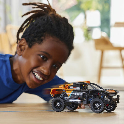 42166 LEGO® Technic NEOM McLaren Extreme E Race Car – Chachi Toys