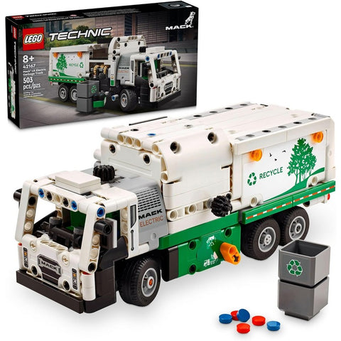 42167 LEGO® Technic Mack LR Electric Garbage Truck