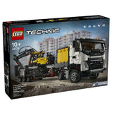 42175 LEGO® Technic Volvo FMX Truck & EC230 Electric Excavator