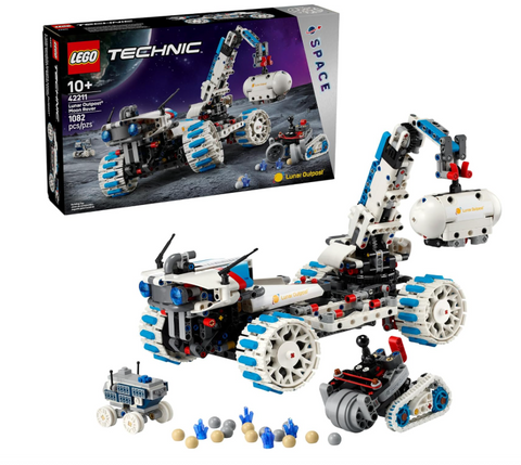 42211 LEGO® Technic Lunar Outpost® Moon Rover Space Vehicle