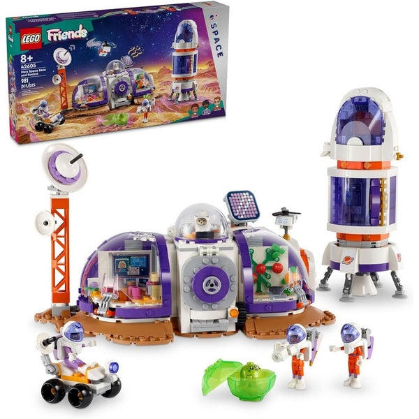 シャッツ 42605 LEGO® Friends Mars Space Base and Rocket – Chachi Toys