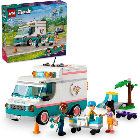 42613 LEGO® Friends Heartlake City Hospital Ambulance