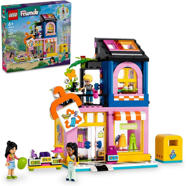 42614 LEGO® Friends Vintage Fashion Store – Chachi Toys