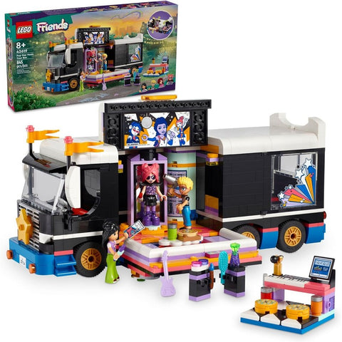 42619 LEGO® Friends Pop Star Music Tour Bus