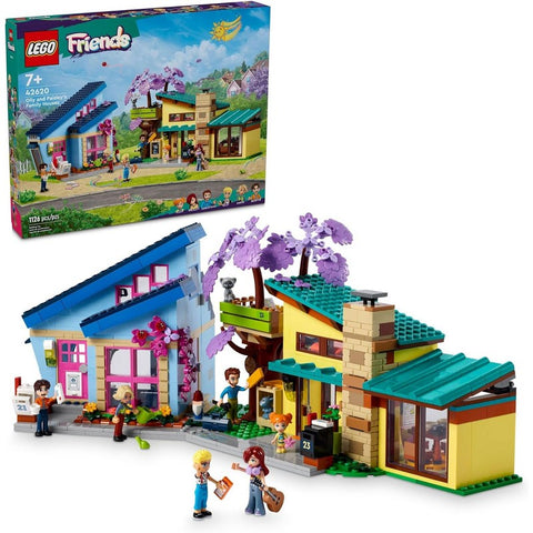 42620 LEGO® Friends Olly and Paisley's Family Houses