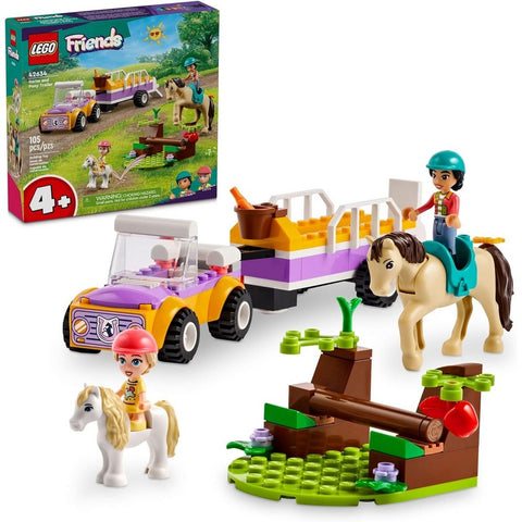 42634 LEGO® Friends Horse and Pony Trailer