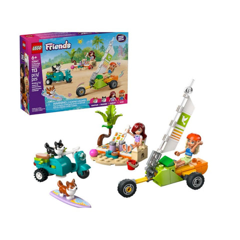 42641 LEGO® Friends Surfing Dogs and Scooter Adventure