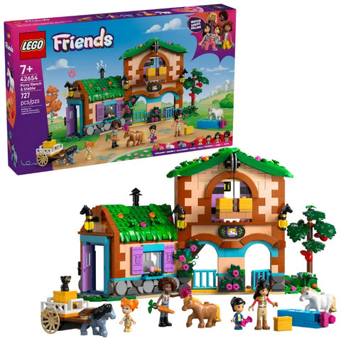 42654 LEGO® Friends Pony Ranch & Stable