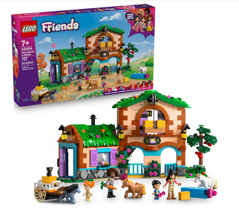 42654 LEGO® Friends Pony Ranch & Stable