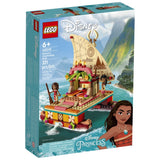 43210 LEGO® Disney Princess Moana's Wayfinding Boat