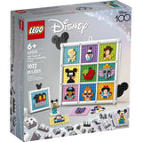 43221 LEGO® Disney Specials 100 Years of Disney Animation Icons