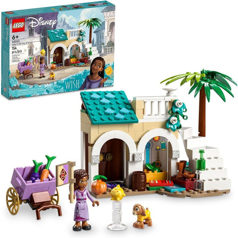 43223 LEGO® Disney Wish Asha in the City of Rosas
