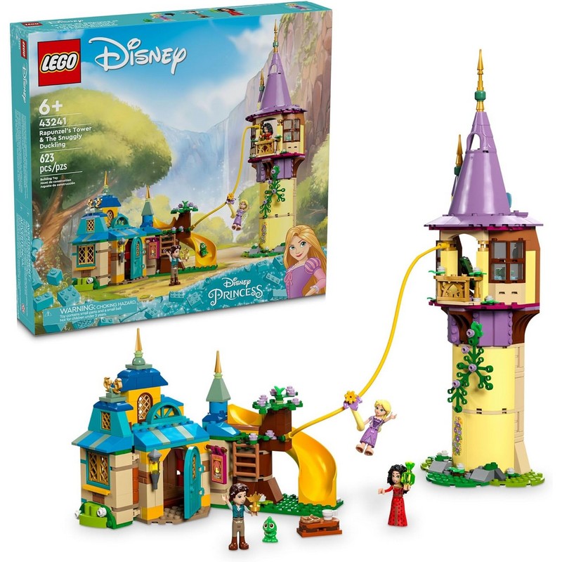 43241 LEGO® Disney Princess Rapunzel's Tower & The Snuggly