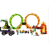 60339 LEGO® City Stuntz Double Loop Stunt Arena