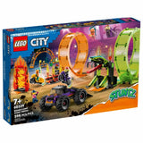60339 LEGO® City Stuntz Double Loop Stunt Arena