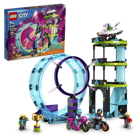60361 LEGO® City Stuntz Ultimate Stunt Riders Challenge
