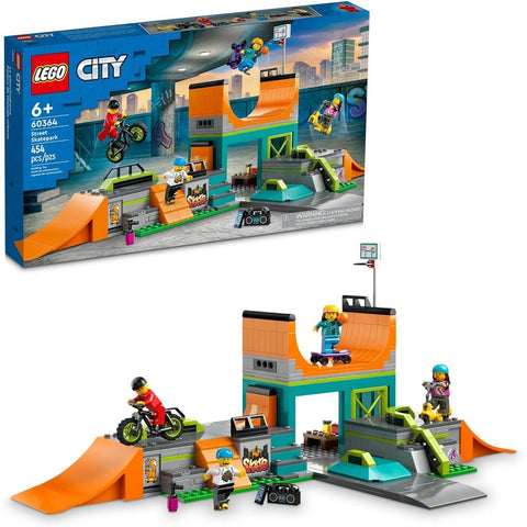60364 LEGO® City Community Street Skate Park