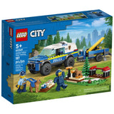 60369 LEGO® City Mobile Police Dog Training