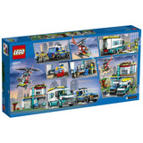 60371 LEGO® City Emergency Vehicles HQ