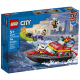 60373 LEGO® City Fire Rescue Boat