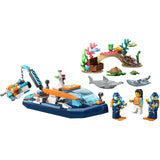 60377 LEGO® City Exploration Explorer Diving Boat