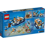60377 LEGO® City Exploration Explorer Diving Boat