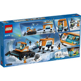 60378 LEGO® City Exploration Arctic Explorer Truck and Mobile Lab