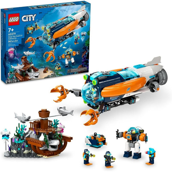 60379 LEGO® City Exploration Deep-Sea Explorer Submarine – Chachi Toys