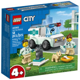 60382 LEGO® City Vet Van Rescue