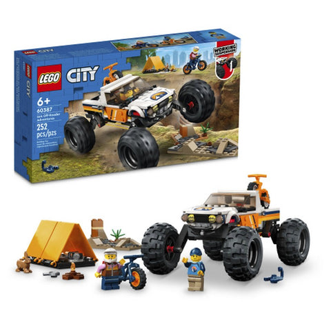 60387 LEGO® City 4x4 Off-Roader Adventures