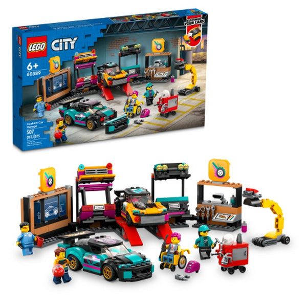 60389LEGO_CityCustomCarGarage_