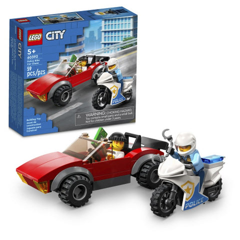 60392 LEGO® City Police Bike Car Chase