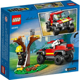 60393 LEGO® City 4x4 Fire Truck Rescue